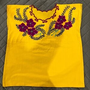 Mexican summer blouse